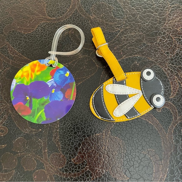 Set of 2 Luggage Tags - Picture 1 of 3